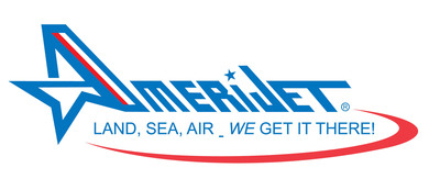 Amerijet International, Inc. is a full-service multi-modal transportation and logistics provider, offering international, scheduled all-cargo transport via land, sea, and air. (PRNewsFoto/Amerijet International, Inc.)