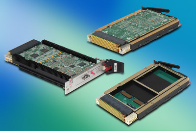 Powerful Switching and Fast Data Transfers in Rugged 3U VPX GigE and PCIe Switches from Aitech