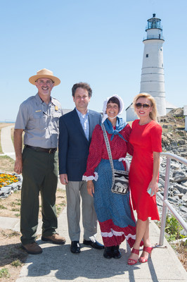 Yesterday Lands' End announced supportive funding administered by the U.S. Lighthouse Society, in partnership with nonprofit Boston Harbor Now, the National Park Service and the U.S. 
Coast Guard, to address the condition and needed repairs of the Boston Light Boathouse. Celebrating the 300th anniversary of Boston Light this year, the Boathouse will receive funding to repair the outdated foundation to allow for the building to be reopened as a visitor center for the public.