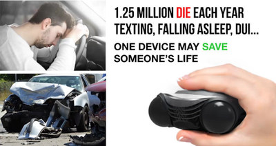 DUI, Texting, Sleeping while driving are dangerous habits which take a toll of over a million people each year. EYSE can save lives by an easy installation in the car.
