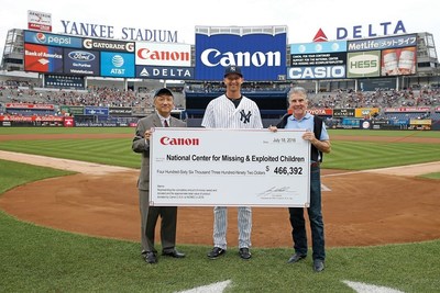 Photo Credit: New York Yankees. All Rights Reserved. From left to right: Toyo Kuwamura, Chasen Shreve and John Walsh