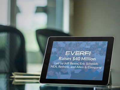 EverFi Raises $40 Million in Funding from Major Technology Leaders