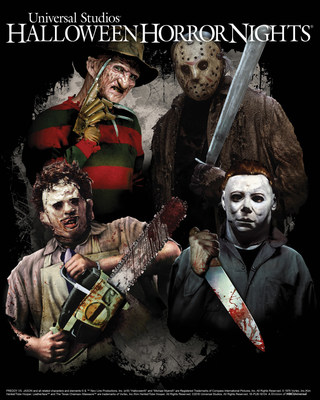 "Freddy vs. Jason," "The Texas Chainsaw Massacre" and "Halloween" Stab Through "Halloween Horror Nights" in Three All-New Disturbing Mazes