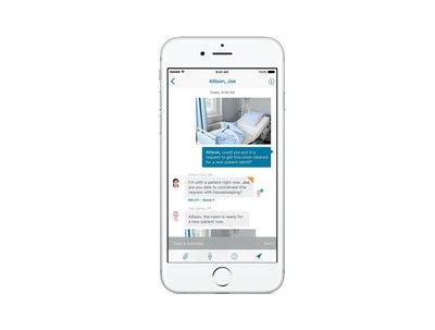 VU University Medical Center Amsterdam is adopting a suite of IBM MobileFirst for iOS healthcare apps to enhance collaboration among its medical staff. Message for Healthcare will be the first app the Dutch healthcare organization will roll out to its employees.