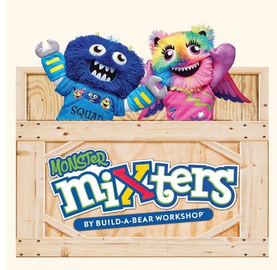 Build-A-Bear Workshop today unveiled its newest one-of-a-kind collection, Monster Mixters, which allows guests to choose a body, pick legs and grab arms of their choice to truly customize a new furry friend from head to toe.