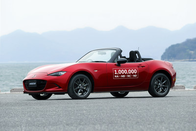 Mazda Announces Dates for Millionth Miata Celebration Tour