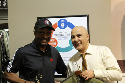 DWANE CASEY DONATES TO HELP CANADIANS RE-ENTER THE WORKFORCE