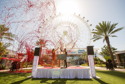 After celebrating its first birthday this past May, Orlando's 400-foot observation wheel is bubbling with happiness over its new name: Coca-Cola Orlando Eye. This exciting partnership with Coca-Cola allows guests to share enhanced new experiences on the observation wheel from the moment they enter the attraction. Guests will be greeted with a bold and contemporary look throughout the interior and exterior of the Eye's terminal building, featuring Coca-Cola's signature red and white...