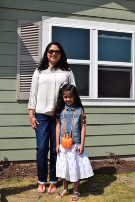San Antonio single mother Kathryn Reyna was awarded a $4,000 Homebuyer Equity Leverage Partnership grant through Habitat for Humanity of San Antonio (HFHSA), which was used for down payment and closing cost assistance on her new home. In 2016, HFHSA received $32,000 for eight HELP grants from Texas Capital Bank and the Federal Home Loan Bank of Dallas.