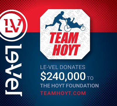Le-Vel donates $240,000 to Hoyt Foundation/teamhoyt.com