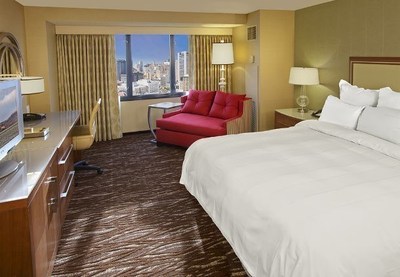 San Francisco Marriott Marquis is offering its Shopping Spree at the Marquis Package through Dec. 30, 2016. The deal includes deluxe accommodations, a welcome gift, $50 Bloomingdale's gift certificate, 15 to 25 percent off all-day savings certificate at Bloomingdale's and Jo Malone Art of Fragrance Combining consultation at Bloomingdale's. For information, visit www.SFMarriottMarquis.com or call 1-888-236-2427.