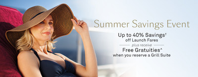 Cunard Announces Summer Savings Event