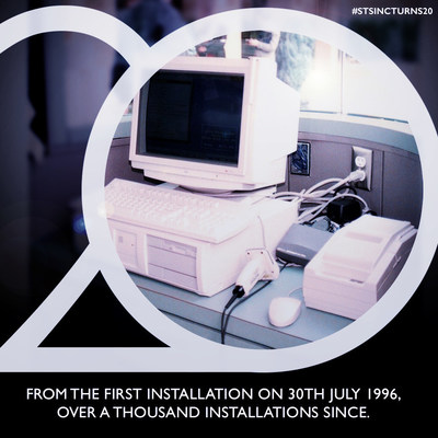 From the first installation on 30th July 1996, over a thousand installations since.