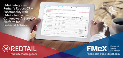 FMeX Integration with Redtail CRM