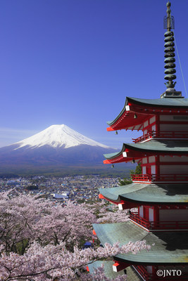 Mt. Fuji & Chureito Peace Pagoda