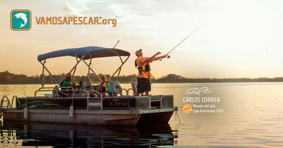 To inspire more families to boat and fish and share their experiences with others, Houston shortstop Carlos Correa and the Recreational Boating & Fishing Foundation's (RBFF) Vamos A Pescar(TM) campaign are announcing the Asi Vamos A Pescar(TM) sweepstakes.