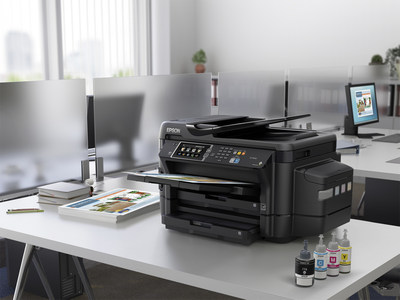 Epson EcoTank printers offer revolutionary cartridge-free printing with easy-to-fill supersized ink tanks. The new models include up to two years of ink in the box -- enough to print up to 10,500 black/11,000 color pages, and equivalent to about 50 ink cartridge sets