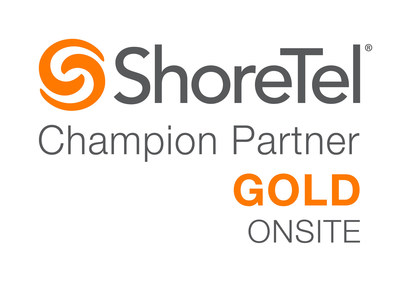 Call One Advances to Gold Level in ShoreTel Champion Partner Program