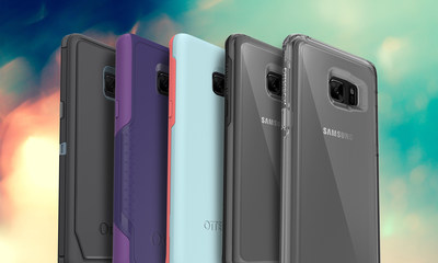 OtterBox cases guard GALAXY Note7 from drops, dings and other mishaps. Symmetry Series and Commuter Series are available now, with Defender Series cases and Alpha Glass screen protectors coming soon.