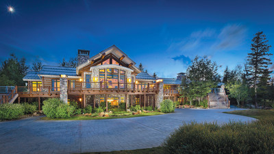 This 60-acre mountainside retreat in Big Sky, Montana will be sold at a live auction managed by Platinum Luxury Auctions on August 19, 2016. Known as the Big EZ Lodge, the property includes a 26-seat hot tub and 18-hole putting course. It was previously asking $24.5 million, but will now be sold to the highest bidder who meets or exceeds a bid of only $4 million. The property is being offered in cooperation with Montana real estate brokerage Realty Big Sky. Details at BigSkyLuxuryAuction.com.