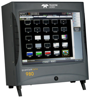 Teledyne LeCroy's quantumdata(TM) 980 Protocol Analyzer Approved by DCP for HDMI-HDCP 2.2 Compliance Testing