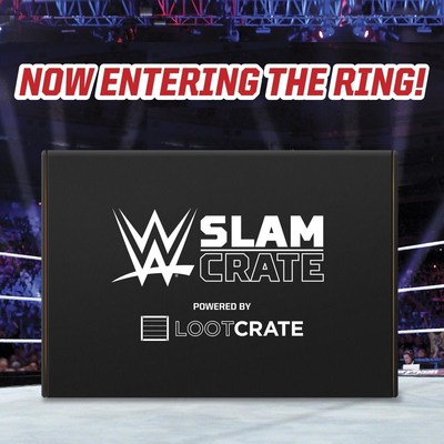 WWE Slam Crate