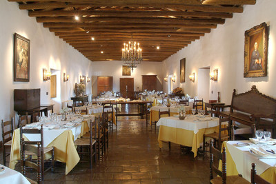 Restaurante Dona Paula at Vina Santa Rita Winery.