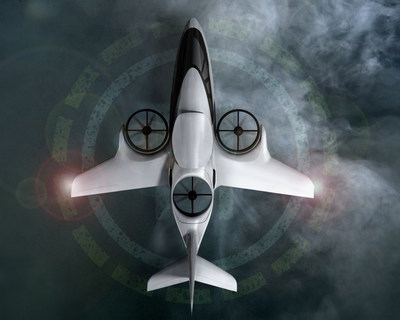 A two-thirds piloted subscale prototype of the TriFan 600 will be powered by a Honeywell HTS900 engine.