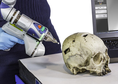 Quickly, accurately, and safely perform non-contact 3D scanning of fragile forensic artifacts and evidence