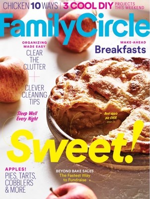Family Circle Magazine Unveils Redesign With September 2016 Issue