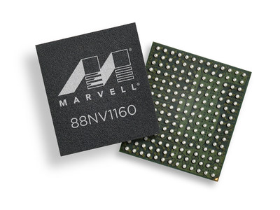Marvell expands its solid-state drive (SSD) portfolio to include the 88NV1160 Non-Volatile Memory (NVM) Express DRAM-less SSD controller. Marvell's 88NV1160 DRAM-less SSD controller provides the industry's leading performance per Watt and up to 1600MB/s read speeds. The 88NV1160 can be used in a single ball grid array (BGA) package SSD, as well as in a standalone controller in a tiny 9x10mm package which makes it compatible with M.2230 and M.2242 form factors. These features make the 88NV1160 optimized for a new generation of slim computing devices such as productivity tablets and ultrabooks.