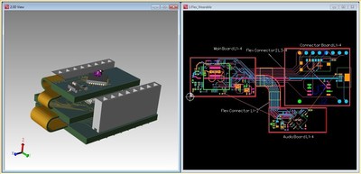 Mentor Graphics(R) new Xpedition(R) Enterprise flow with automated layout capabilities lets PCB engineers easily design and verify rigid-flex products within the integrated 3D environment to manage today's PCB systems complexity challenges.