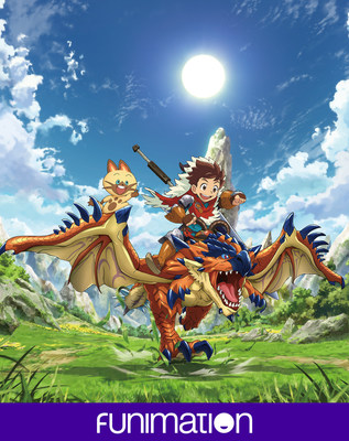 "Monster Hunter Stories Ride On" key art image. Courtesy of Funimation Entertainment.