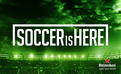 Heineken(R) Taps Google to Power The Ultimate Bar and Venue Finder for Soccer Supporters in the NYC Area