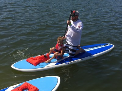 Injured veterans and family members were invited by Wounded Warrior Project to The Getaway in St. Petersburg for an end of summer celebration. Activities included kayaking and paddleboarding with Urban Kai.