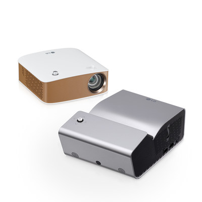 LG Electronics plans to expand its Minibeam® series of portable projectors.