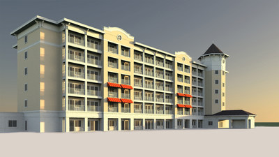 Opening in 2018, a new six-story tower will join the Hotel Breakers, Cedar Point's classic beachfront hotel. Located just steps away from Cedar Point Shores Water Park, the hotel will house 158 guest rooms with many of them configured as connecting family suites. Construction will begin this fall and will last throughout the 2017 season.
