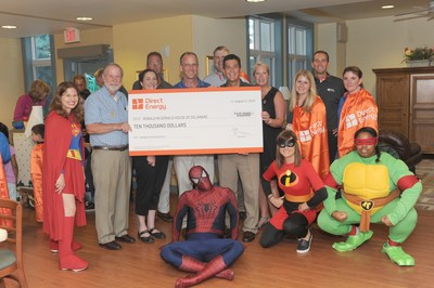 Direct Energy Partners with the Ronald McDonald House(R) of Delaware