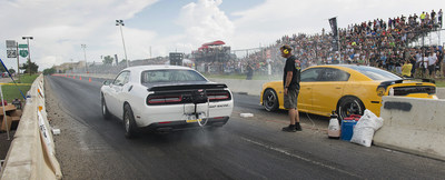 Dodge drew more than 30,000 enthusiasts to the First-ever Legal Street Drag Racing on Woodward Avenue with Roadkill Nights Car Festival.