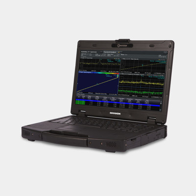 The DURABOOK SA14 rugged notebook is suitable for any mobile application