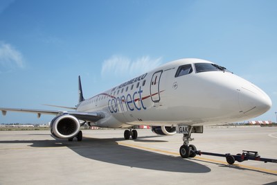 Aeromexico's Embraer 190