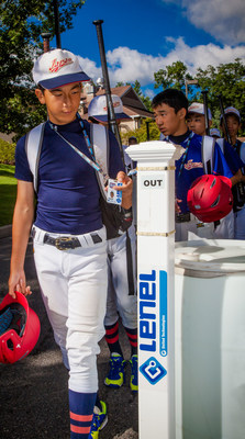Players at the Little League World Baseball(R) Series in Williamsport, Pennsylvania check out of the Grove's dorm facilities using their access control badges powered by Lenel's OnGuard(R) security management platform. This is the 18th year the games have been secured by Lenel.