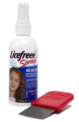 Licefreee Spray y peine