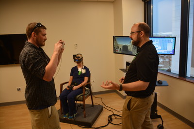 Road Home at Rush University Medical Center uses virtual reality to help treat post-traumatic stress disorder. This is just one way Warrior Care Network helps veterans in their recovery.