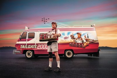 Dr Pepper and beloved concessionaire Larry Culpepper are kicking off the Dr Pepper 2016 College Football Roadshow to celebrate one of America's greatest institutions. Larry and his tricked-out RV, the Tailgate 2000, are featured in the brand's newest campaign and will host tailgates at college football games across the country - kicking off at the 2016 AdvoCare Classic in Arlington, Texas, on Saturday, Sept. 3.