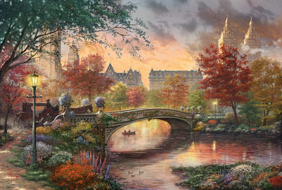 PTM Images(R), a leading manufacturer of home decor and furnishings, announced today that it has entered into a license agreement with Art Brand Studios, LLC, the authorized licensor of renowned American Artist Thomas Kinkade, to design, manufacture and market an extensive home decor collection based on his artwork. "We are proud of this beautiful collaboration with Thomas Kinkade, one of the most admired American Artists", said Jonathan Bass, CEO of PTM Images. "Together we will create a unique collection that will express the wonder and light of Thomas Kinkade."