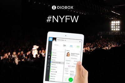 #NYFW Diobox at New York Fashion Week