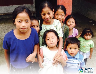 Children of the Guatemala highlands are among the main recipients of support from Team Esperanza, which helps more than a thousand people in its one-week mission.