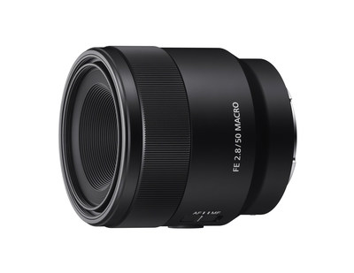 Sony Releases Full-Frame FE 50mm F2.8 Macro Lens
