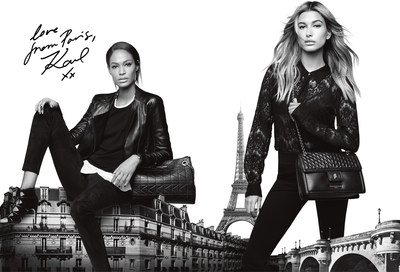 KARL LAGERFELD Paris Launches in North America With Unveiling of Fall 2016 Advertising Campaign, Love From Paris, Karl xx